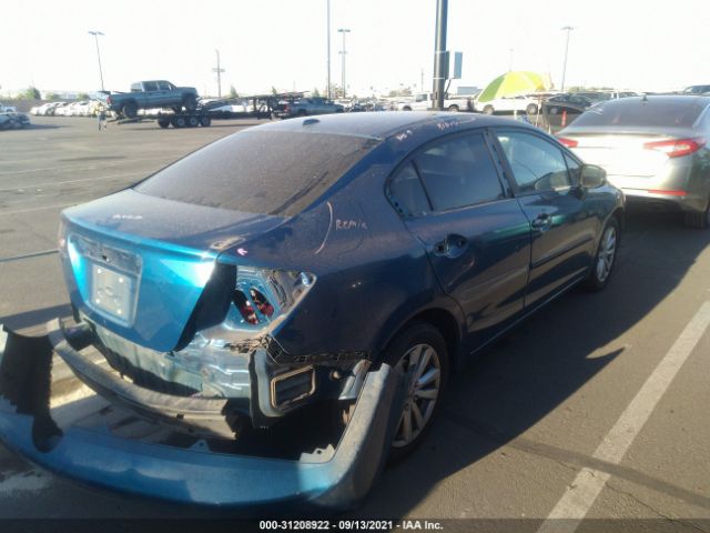 Photo 3 VIN: 19XFB2F93CE316722 - HONDA CIVIC SDN 