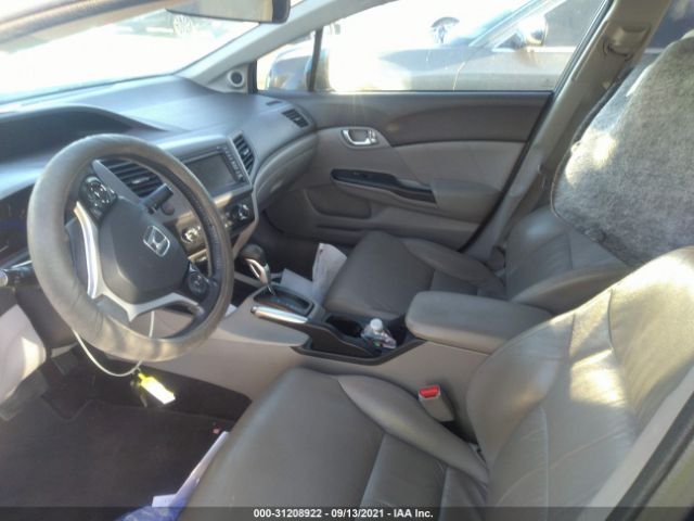 Photo 4 VIN: 19XFB2F93CE316722 - HONDA CIVIC SDN 