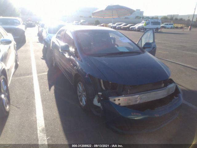 Photo 5 VIN: 19XFB2F93CE316722 - HONDA CIVIC SDN 