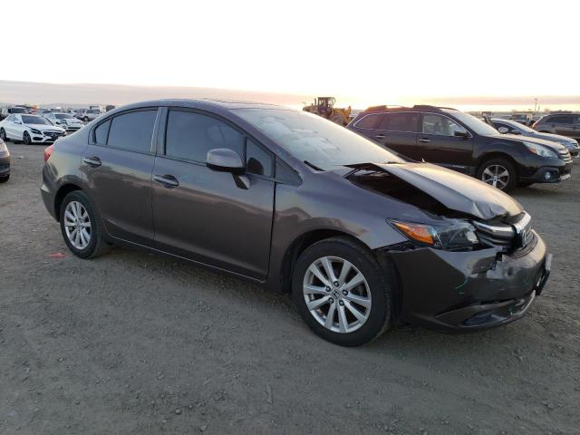 Photo 3 VIN: 19XFB2F93CE317322 - HONDA CIVIC EXL 