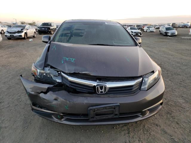 Photo 4 VIN: 19XFB2F93CE317322 - HONDA CIVIC EXL 