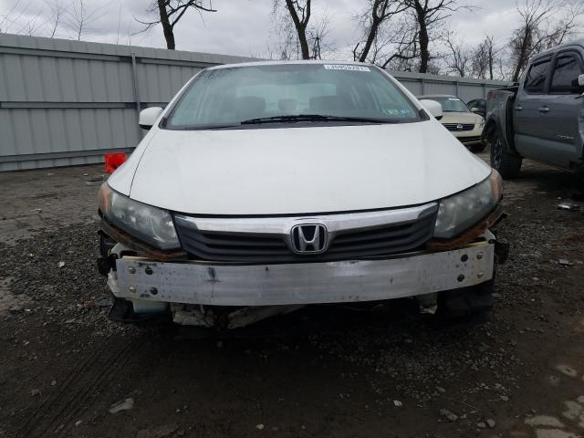 Photo 8 VIN: 19XFB2F93CE325081 - HONDA CIVIC EXL 