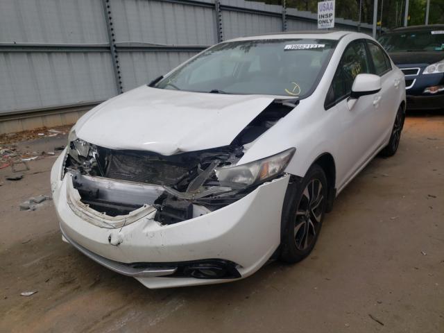 Photo 1 VIN: 19XFB2F93DE002845 - HONDA CIVIC EXL 