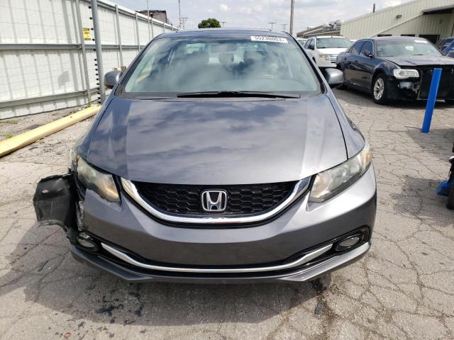 Photo 4 VIN: 19XFB2F93DE004546 - HONDA CIVIC EXL 