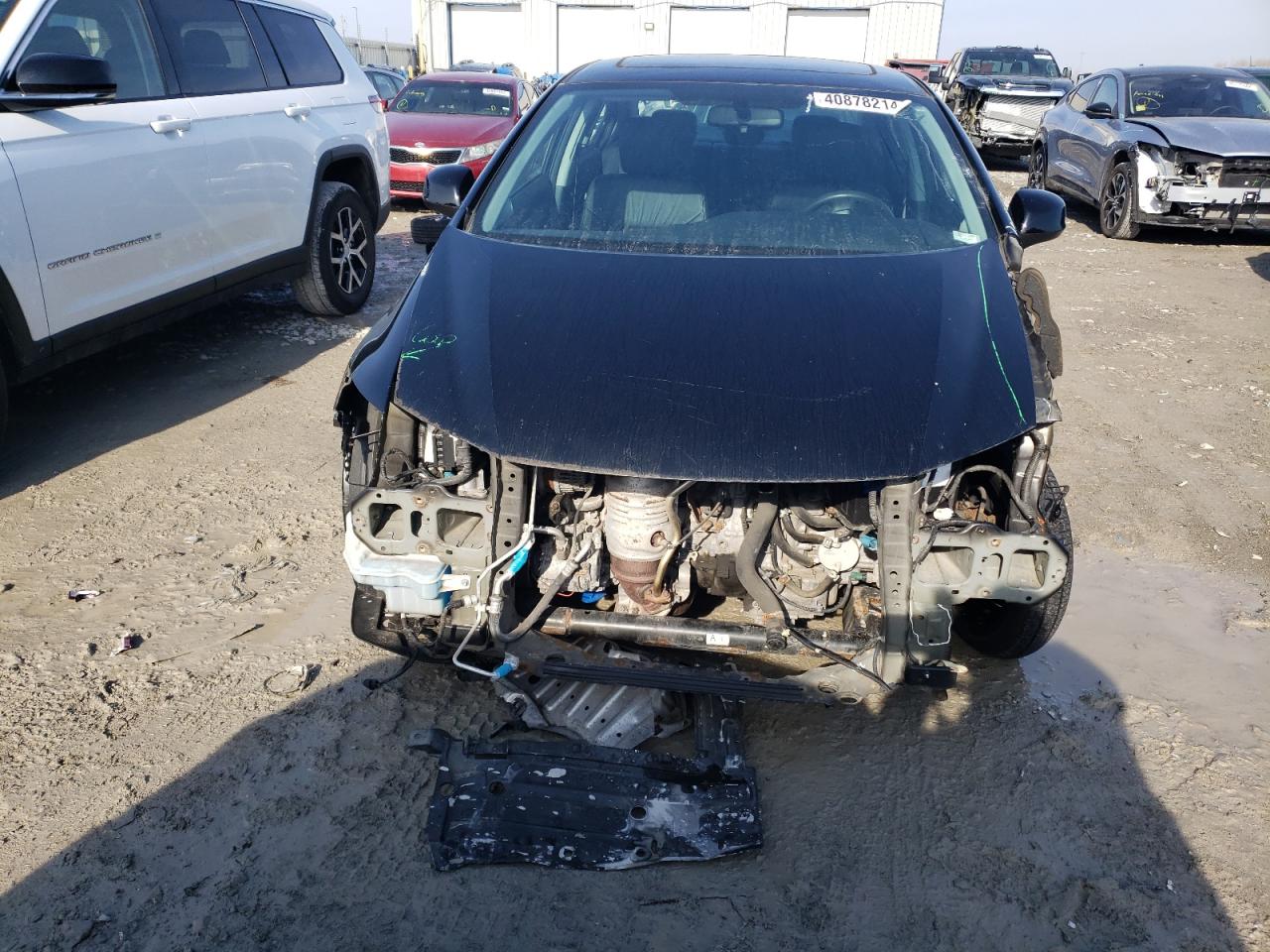 Photo 4 VIN: 19XFB2F93DE005695 - HONDA CIVIC 