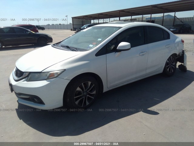 Photo 1 VIN: 19XFB2F93DE005969 - HONDA CIVIC SDN 