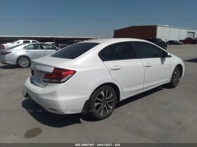 Photo 3 VIN: 19XFB2F93DE005969 - HONDA CIVIC SDN 