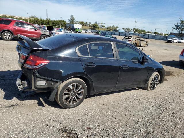 Photo 2 VIN: 19XFB2F93DE034257 - HONDA CIVIC EXL 