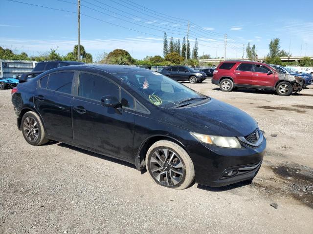 Photo 3 VIN: 19XFB2F93DE034257 - HONDA CIVIC EXL 