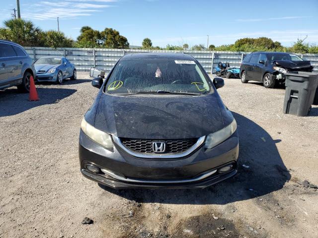 Photo 4 VIN: 19XFB2F93DE034257 - HONDA CIVIC EXL 