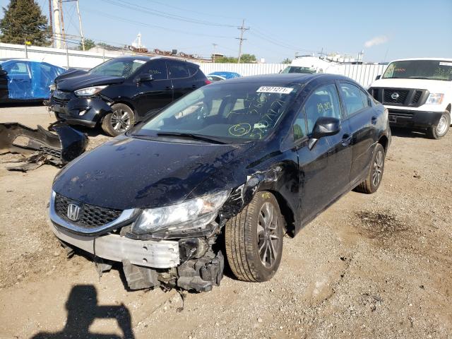 Photo 1 VIN: 19XFB2F93DE046537 - HONDA CIVIC EXL 