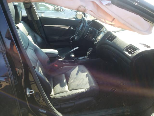 Photo 4 VIN: 19XFB2F93DE046537 - HONDA CIVIC EXL 