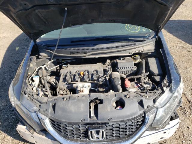 Photo 6 VIN: 19XFB2F93DE046537 - HONDA CIVIC EXL 