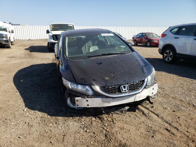 Photo 8 VIN: 19XFB2F93DE046537 - HONDA CIVIC EXL 