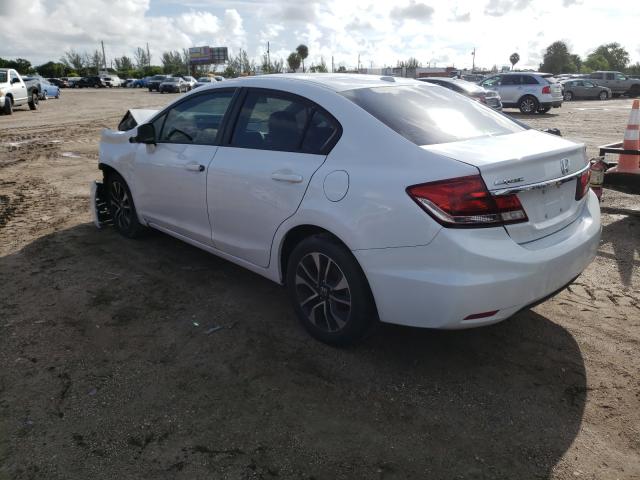 Photo 2 VIN: 19XFB2F93DE051673 - HONDA CIVIC SDN 