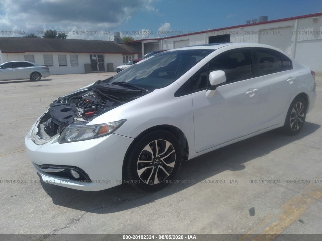 Photo 1 VIN: 19XFB2F93DE051673 - HONDA CIVIC SDN 