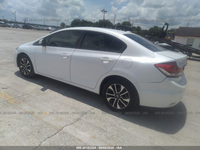 Photo 2 VIN: 19XFB2F93DE051673 - HONDA CIVIC SDN 