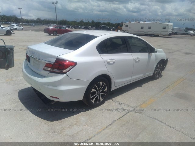 Photo 3 VIN: 19XFB2F93DE051673 - HONDA CIVIC SDN 