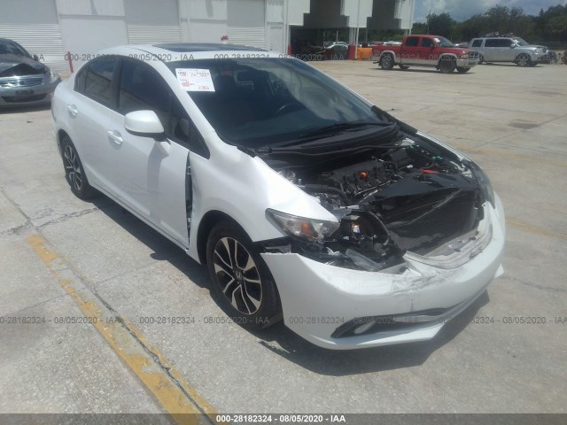 Photo 5 VIN: 19XFB2F93DE051673 - HONDA CIVIC SDN 