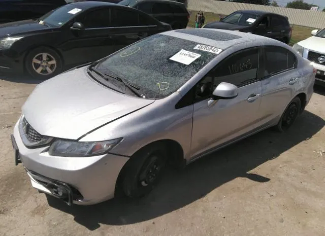 Photo 1 VIN: 19XFB2F93DE052600 - HONDA CIVIC SDN 