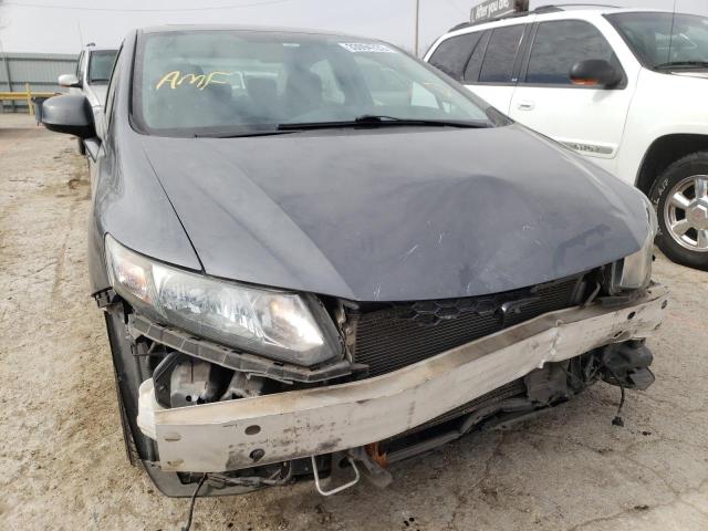 Photo 8 VIN: 19XFB2F93DE056470 - HONDA CIVIC EXL 