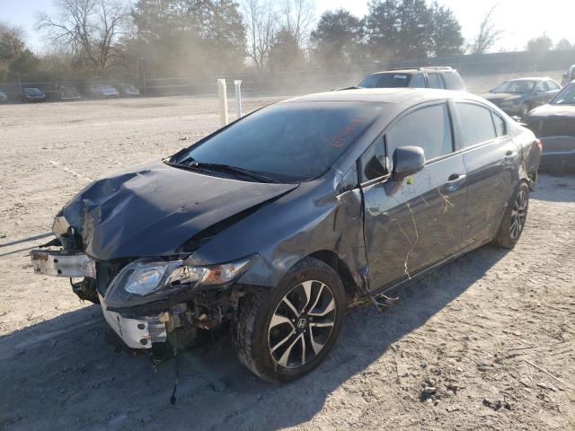 Photo 1 VIN: 19XFB2F93DE060423 - HONDA CIVIC EXL 