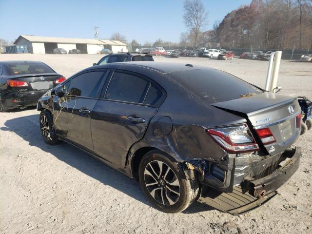 Photo 2 VIN: 19XFB2F93DE060423 - HONDA CIVIC EXL 