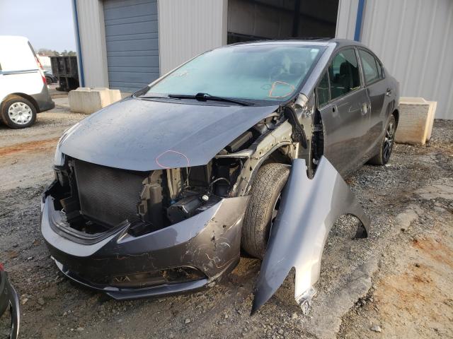 Photo 1 VIN: 19XFB2F93DE061927 - HONDA CIVIC EXL 