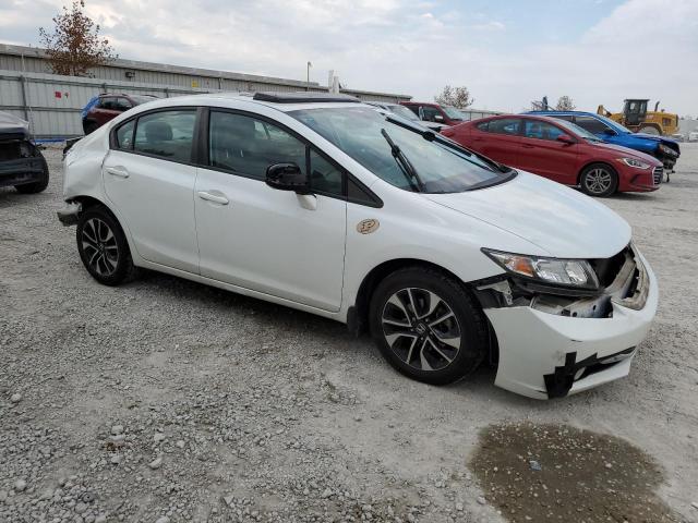 Photo 3 VIN: 19XFB2F93DE084415 - HONDA CIVIC EXL 