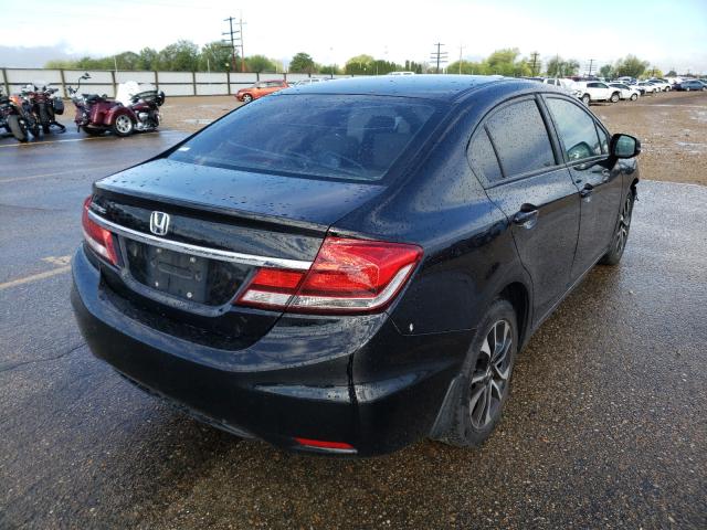 Photo 3 VIN: 19XFB2F93DE210336 - HONDA CIVIC EXL 