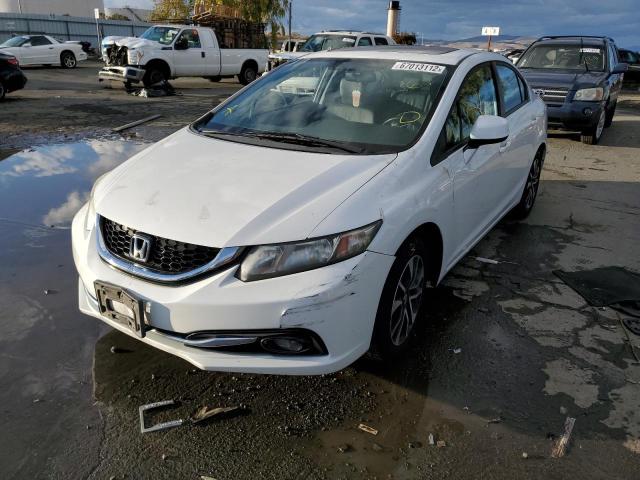 Photo 1 VIN: 19XFB2F93DE210630 - HONDA CIVIC EXL 