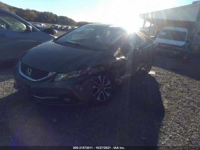 Photo 1 VIN: 19XFB2F93DE211485 - HONDA CIVIC SDN 