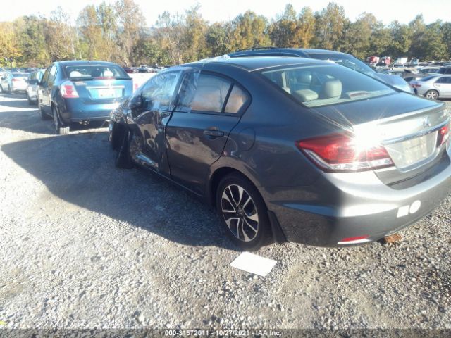 Photo 2 VIN: 19XFB2F93DE211485 - HONDA CIVIC SDN 