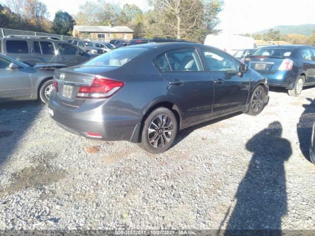 Photo 3 VIN: 19XFB2F93DE211485 - HONDA CIVIC SDN 