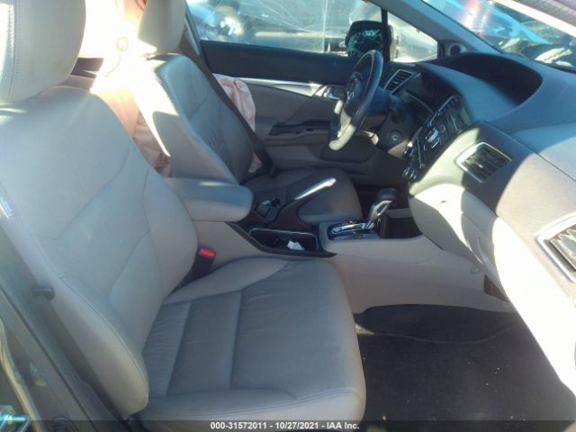 Photo 4 VIN: 19XFB2F93DE211485 - HONDA CIVIC SDN 