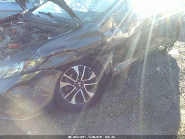 Photo 5 VIN: 19XFB2F93DE211485 - HONDA CIVIC SDN 