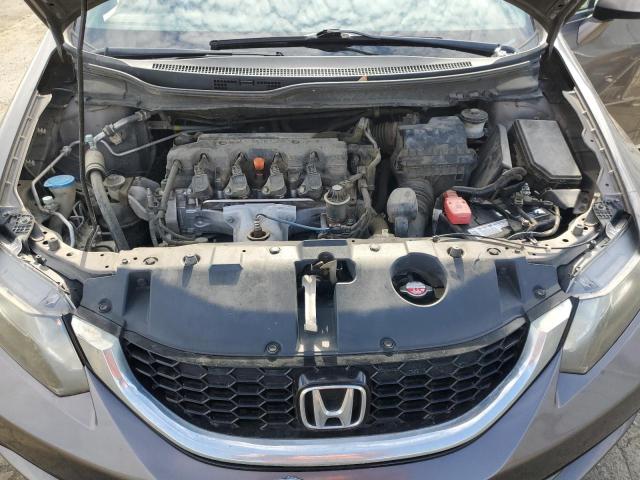 Photo 10 VIN: 19XFB2F93DE213799 - HONDA CIVIC EXL 