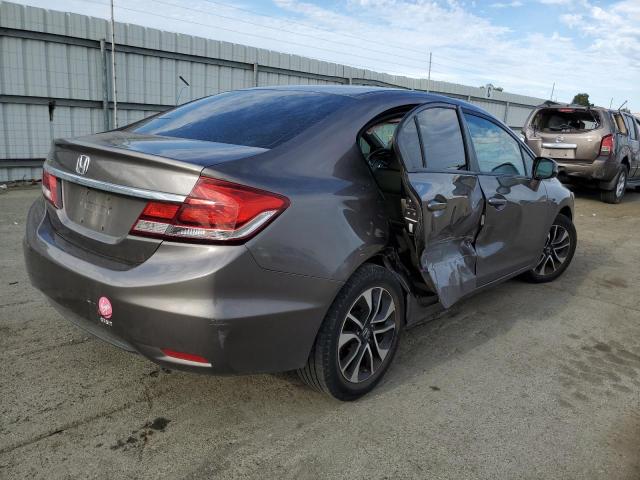 Photo 2 VIN: 19XFB2F93DE213799 - HONDA CIVIC EXL 