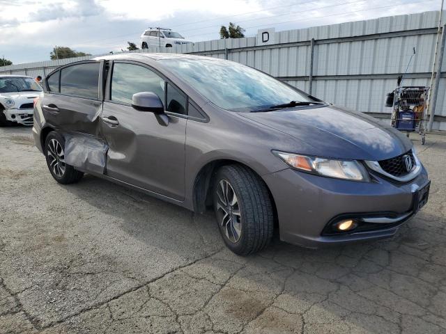 Photo 3 VIN: 19XFB2F93DE213799 - HONDA CIVIC EXL 