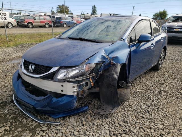 Photo 1 VIN: 19XFB2F93DE214774 - HONDA CIVIC EXL 