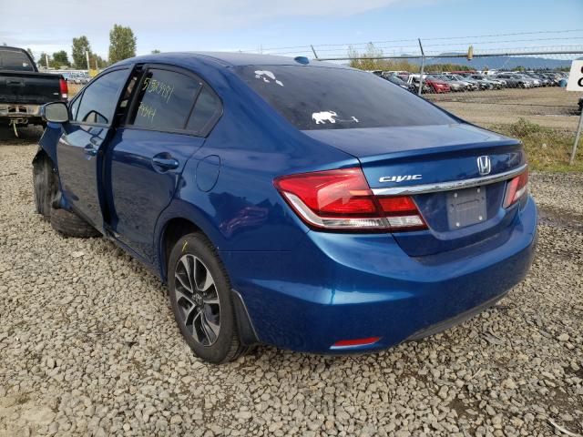 Photo 2 VIN: 19XFB2F93DE214774 - HONDA CIVIC EXL 