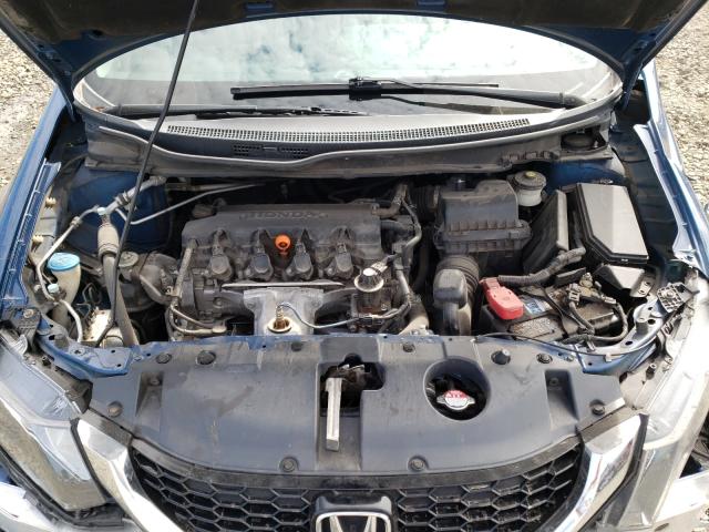 Photo 6 VIN: 19XFB2F93DE214774 - HONDA CIVIC EXL 