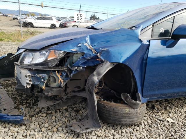 Photo 8 VIN: 19XFB2F93DE214774 - HONDA CIVIC EXL 