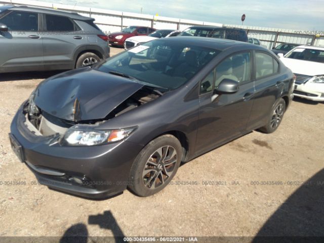 Photo 1 VIN: 19XFB2F93DE218422 - HONDA CIVIC SDN 