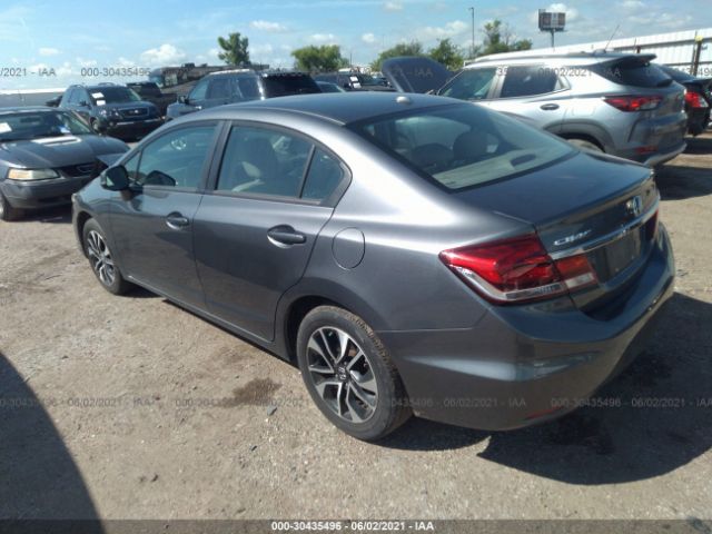 Photo 2 VIN: 19XFB2F93DE218422 - HONDA CIVIC SDN 