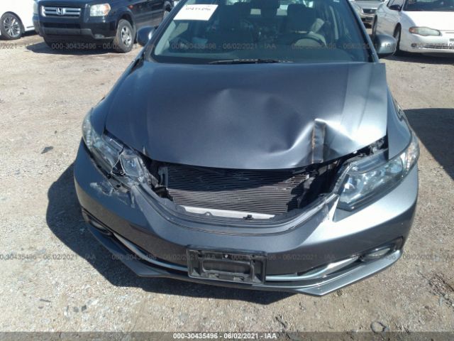 Photo 5 VIN: 19XFB2F93DE218422 - HONDA CIVIC SDN 