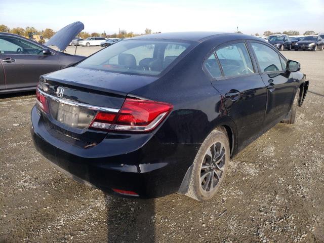 Photo 3 VIN: 19XFB2F93DE222616 - HONDA CIVIC EXL 