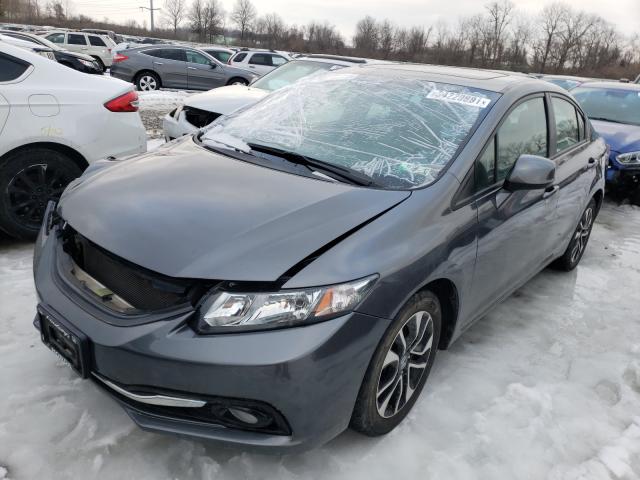 Photo 1 VIN: 19XFB2F93DE234877 - HONDA CIVIC EXL 