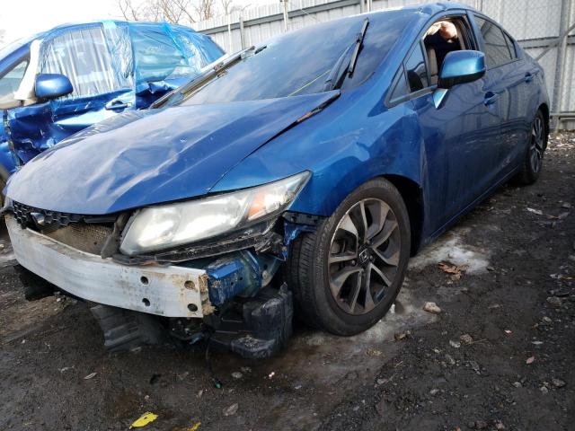 Photo 1 VIN: 19XFB2F93DE239285 - HONDA CIVIC EXL 