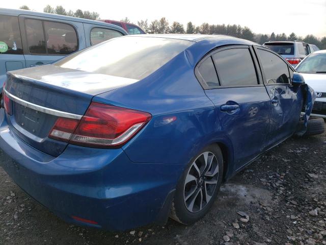 Photo 3 VIN: 19XFB2F93DE239285 - HONDA CIVIC EXL 